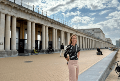Charlotte Verkeyn Thermae Palace