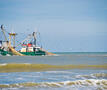 Vissersboot Noordzee